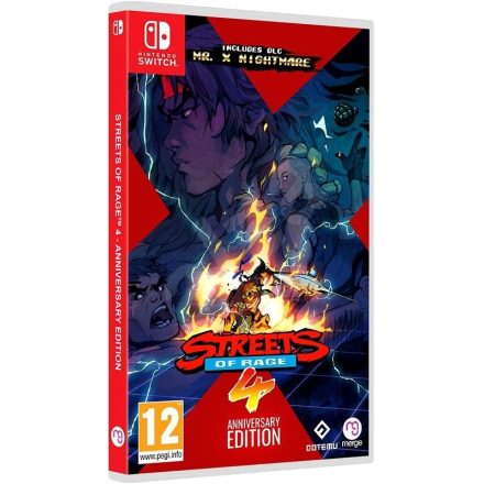 Streets of Rage 4 Anniversary Edition
