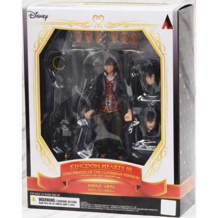 Kingdom Hearts III Sora Pirates of the Caribbean Version (16 cm) (Bring Arts)