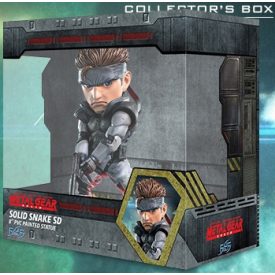 Metal Gear Solid Solid Snake SD (20 cm) (First 4 Figures)