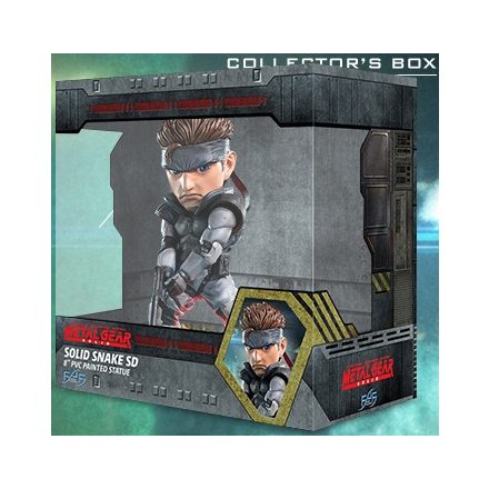 Metal Gear Solid Solid Snake SD (20 cm) (First 4 Figures)