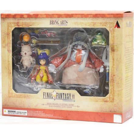 Final Fantasy IX Eiko Carol & Quina Quen (9 cm + 14 cm) (Bring Arts)