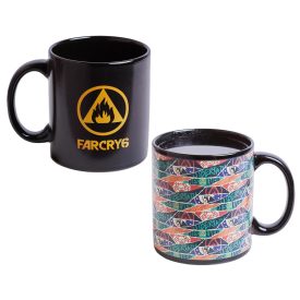 Far Cry 6 hőre változó bögre