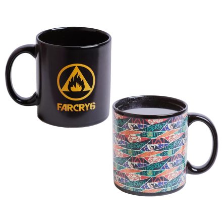 Far Cry 6 hőre változó bögre