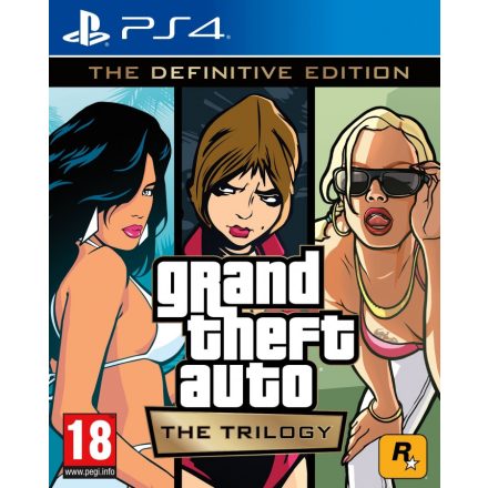 Grand Theft Auto: The Trilogy - The Definitive Edition (GTA)(használt)