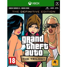   Grand Theft Auto: The Trilogy - The Definitive Edition (GTA) (használt)