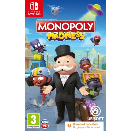 Monopoly Madness (kód a dobozban)