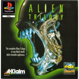 Alien Trilogy (PS1) (angol, komplett) (használt)