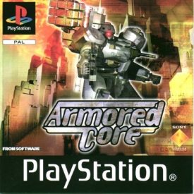Armored Core (PS1) (angol, komplett) (használt)