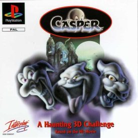 Casper (PS1) (angol, komplett) (használt)