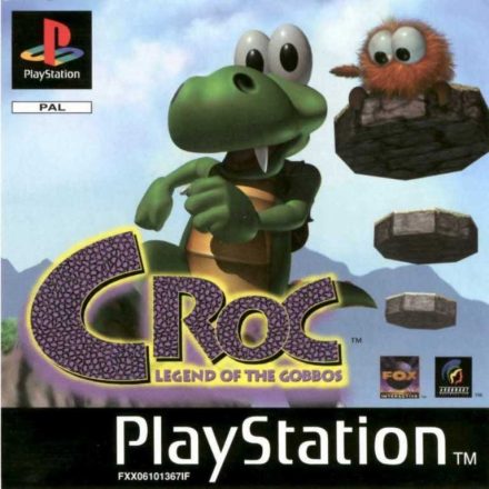 Croc: Legend of the Gobbos (PS1) (angol, komplett) (használt)
