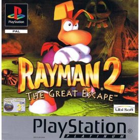   Rayman 2: The Great Escape (PS1) (Platinum, angol, komplett) (használt)