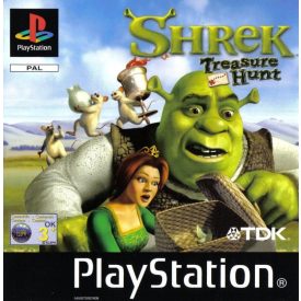 Shrek: Treasure Hunt (PS1) (angol, komplett) (használt)