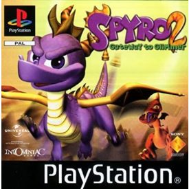   Spyro 2: Gateway to Glimmer (PS1) (angol, komplett) (használt)