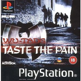 Wu-Tang: Taste the Pain (PS1) (angol, komplett) (használt)