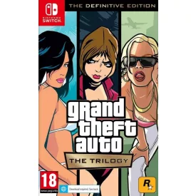   Grand Theft Auto: The Trilogy - The Definitive Edition (GTA)(használt)