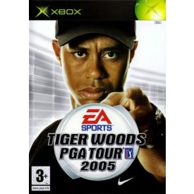   EA Sports Tiger Woods PGA Tour 2005 (Xbox Classic) (angol, komplett) (használt)