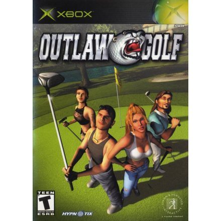 Outlaw Golf (Xbox Classic) (angol, komplett) (használt)