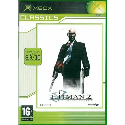 Hitman 2 Silent Assassin (Xbox Classic) (Classics, angol, komplett) (használt)