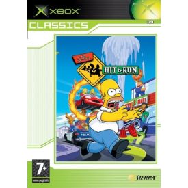   The Simpsons: Hit & Run (Xbox Classic) (Classics, angol, komplett) (használt)
