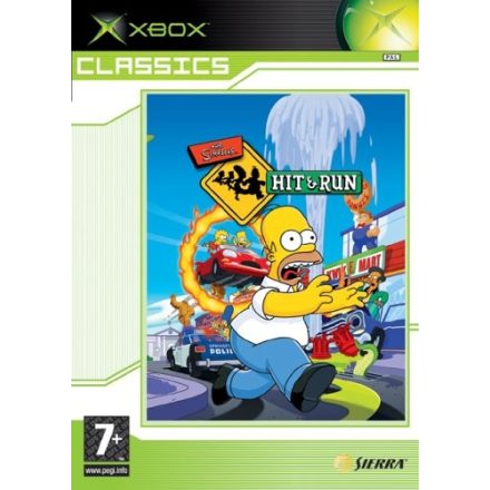 The Simpsons: Hit & Run (Xbox Classic) (Classics, angol, komplett) (használt)