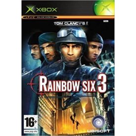   Tom Clancy's Rainbow Six 3 (Xbox Classic) (BC, angol) (használt)