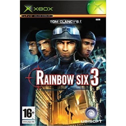 Tom Clancy's Rainbow Six 3 (Xbox Classic) (BC, angol) (használt)