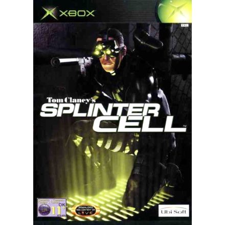 Tom Clancy's Splinter Cell (Xbox Classic) (angol, komplett) (használt)