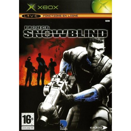 Project Snowblind (Xbox Classic) (angol, komplett) (használt)