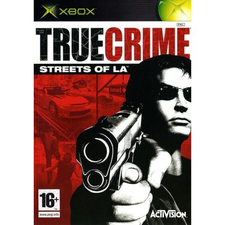 True Crime: Streets of LA (Xbox Classic) (angol, komplett) (használt)