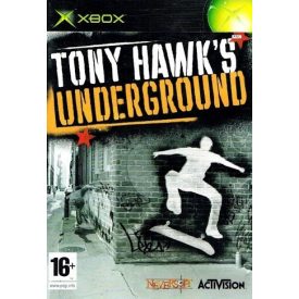  Tony Hawk's Underground (Xbox Classic) (Classics, angol, komplett) (használt)
