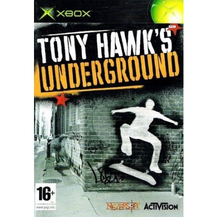 Tony Hawk's Underground (Xbox Classic) (Classics, angol, komplett) (használt)