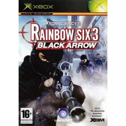Tom Clancy's Rainbow Six Siege 3 Black Arrow (Xbox Classic) (angol, komplett) (használt)