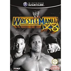 Wrestlemania X8 (Gamecube) (angol, komplett) (használt)