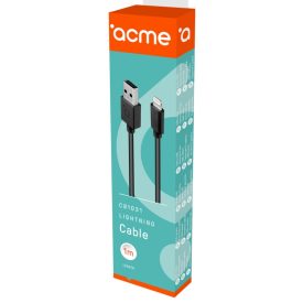 ACME CB2021S Lightning MFI kábel ezüst 1m