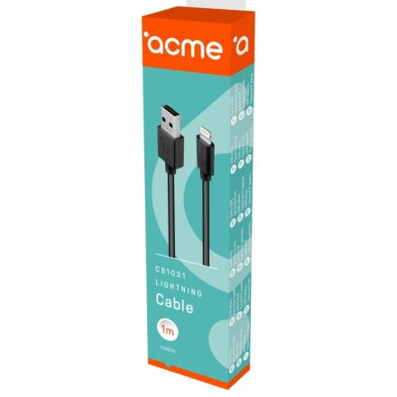 ACME CB2021S Lightning MFI kábel ezüst 1m