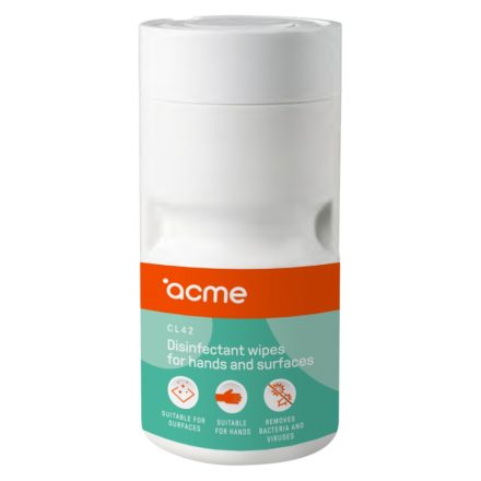 ACME CL42 fertőtlenítő kendő (kézre / felületekre) 100 db