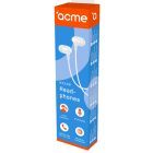 ACME HE22W fehér fülhallgató headset