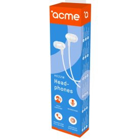 ACME HE22W fehér fülhallgató headset