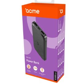 ACME PB102 külső akkumulátor (power bank) 1000 mAh
