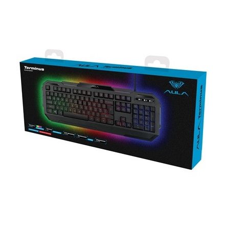 AULA Terminus gaming billentyűzet (magyar billentyűzetkiosztás)