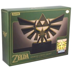 The Legend of Zelda Hyrule Crest Light lámpa (Paladone)