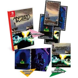Another World 20th Anniversary Edition + Flashback