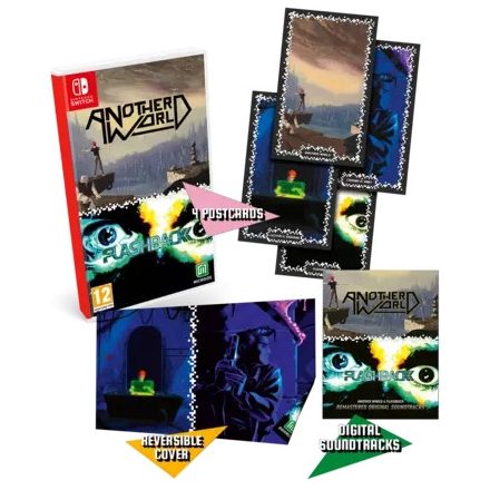 Another World 20th Anniversary Edition + Flashback