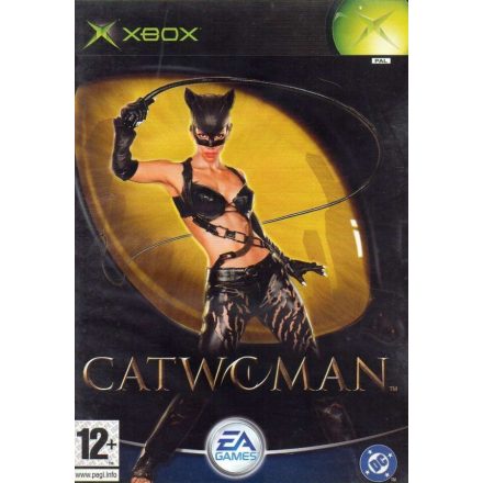 Catwoman (Xbox Classic) (angol, komplett) (használt)