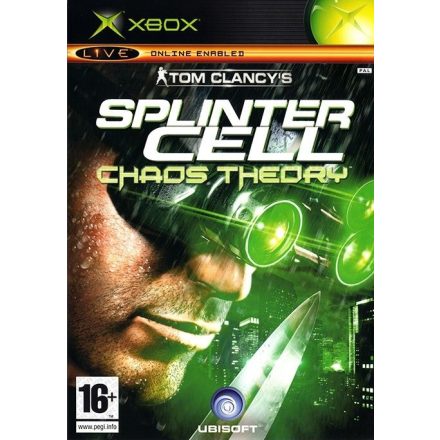 Tom Clancy's Splinter Cell: Chaos Theory (Xbox Classic) (angol, komplett) (használt)