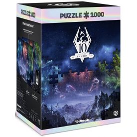 Skyrim 10th Anniversary Puzzle (1000 darabos)