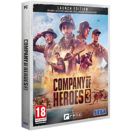 Company of Heroes 3 Launch Edition