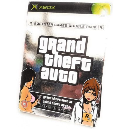 Grand Theft Auto Double Pack (Xbox Classic) (angol, komplett) (használt)