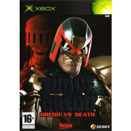 Judge Dredd: Dredd vs Death (Xbox Classic) (angol, komplett) (használt)
