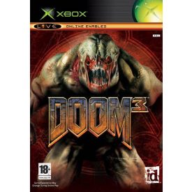 Doom 3 (Xbox Classic) (angol, komplett) (használt)